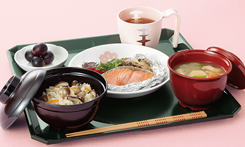 秋のメニューセット