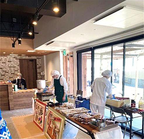 特別養護老人ホームにて~秋祭りの様子