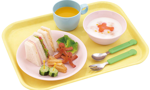 園児食・アレルギー食の一例