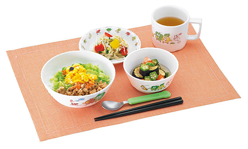 園児食・アレルギー食の一例