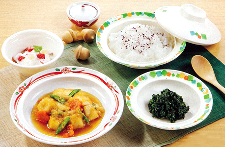 安全に、美味しい食事を食べていただくために