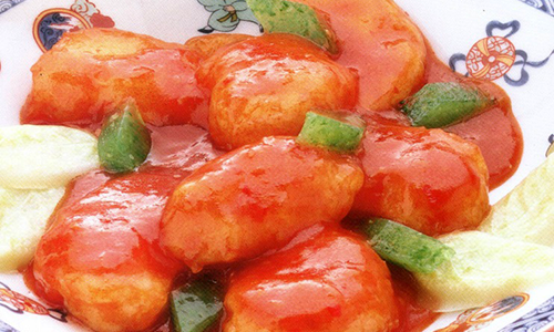 えびチリソース