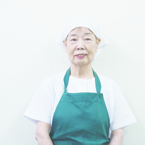 パート従業員 原 玲子さん