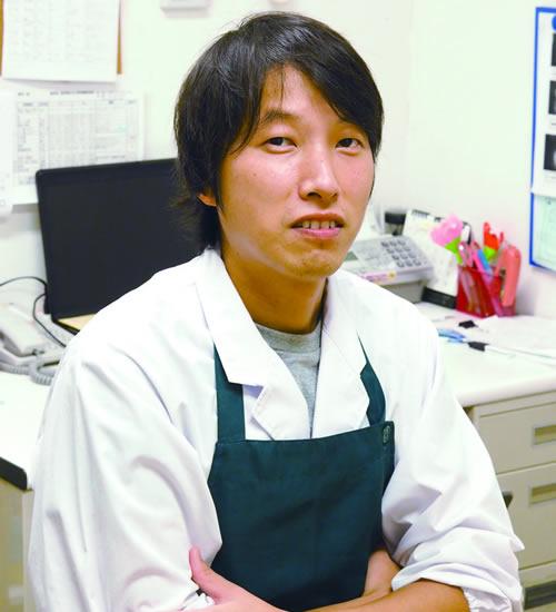 調理師 本田 隼著さん