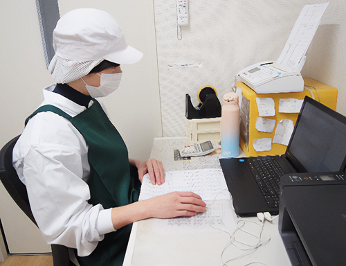 管理栄養士　高橋 唯美さん①