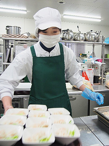 管理栄養士　高橋 唯美さん②