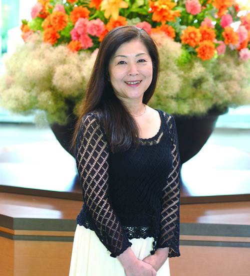 スーパーバイザー 孝岡 照子さん